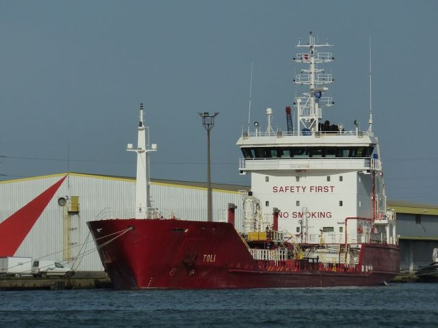 Toli - quai des darses - 13 decembre 2011.JPG